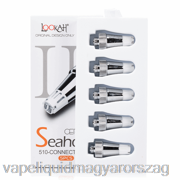 Lookah Csikóhal Cseretekercsek Seahorse Coil Ii Vape E Cigi